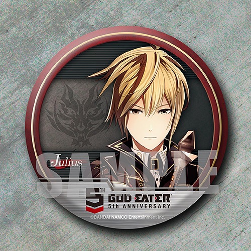 GOD EATER ゴッドイーター ufotable ダイニング バッジ GOD EATER