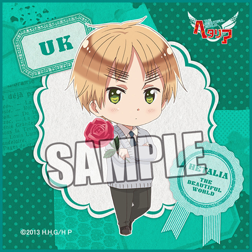 ヘタリア The Beautiful World マイクロファイバーミニタオル