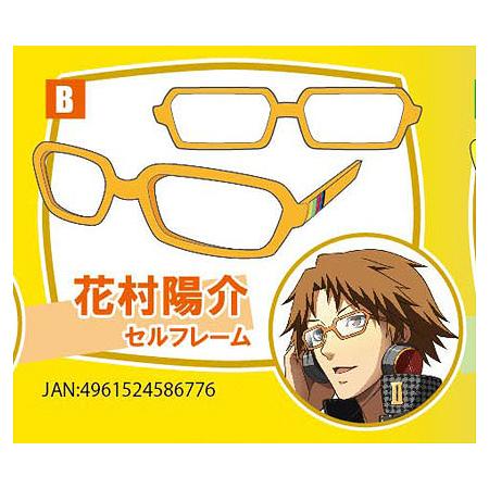 ペルソナ4 ファッショングラス 花村陽介 レンズ度無し ブロマイド付き