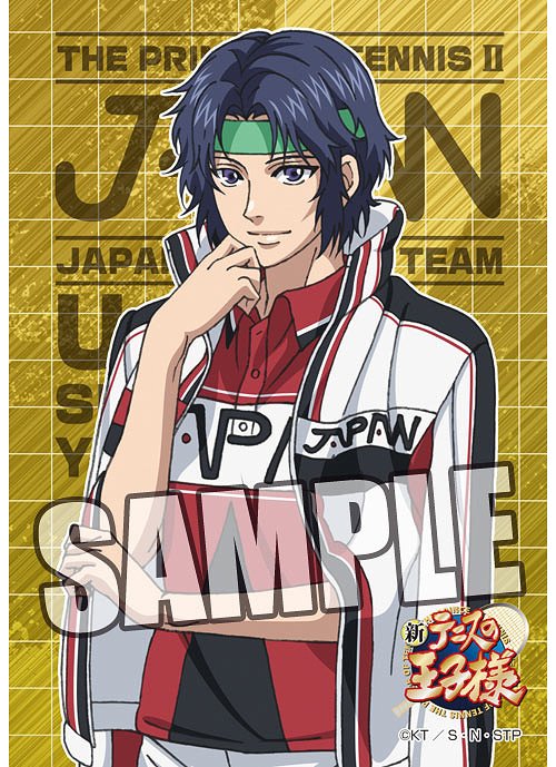 新テニスの王子様 テニプリ 立海 原画展 原作 幸村精市 キャンバス
