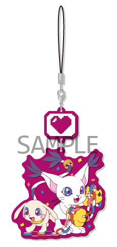 デジモンシリーズ キャラゆらラバーストラップ BOX グッズ - Neowing