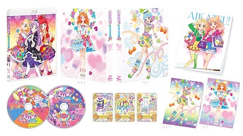 アイカツ! あかりGeneration Blu-ray BOX 6 ポスター3枚付き豪華版