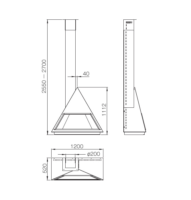BILBAOの詳細（性能等） | 薪ストーブのネスターマーティンジャパン