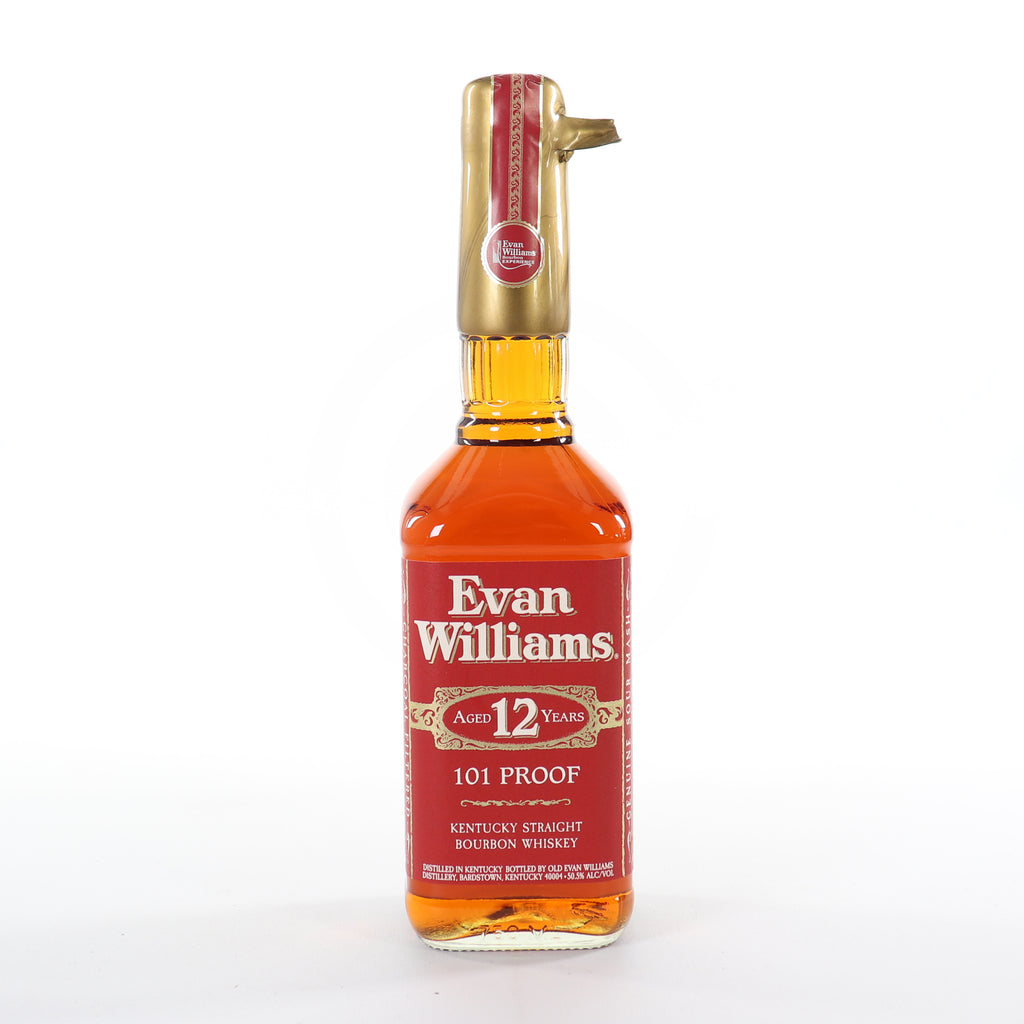 Buy Evan Williams 12 Year Red Label 750ml - Buy Online │ Nestor