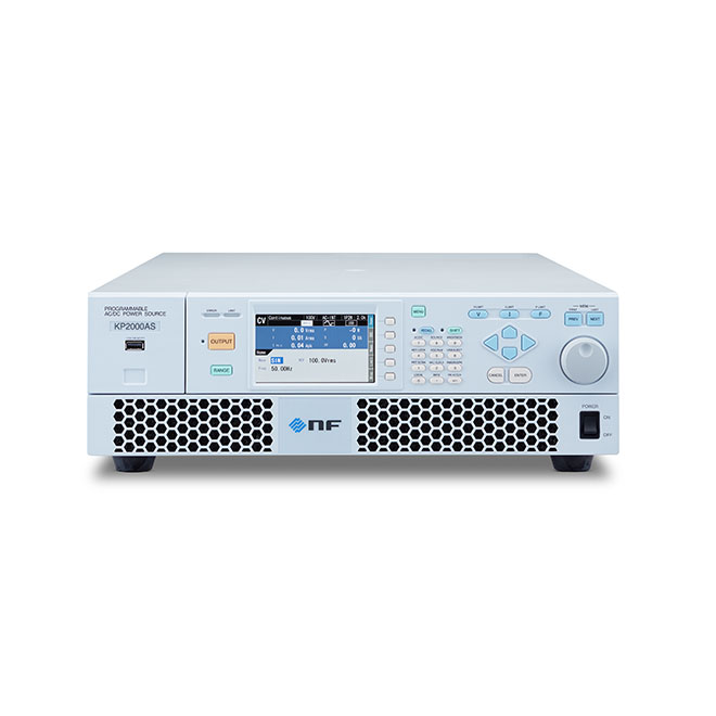 プログラマブル交流電源 - エヌエフ回路設計ブロック