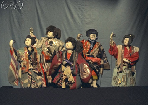 NHK人形劇 新・八犬伝 劇場版('75芸苑社) DVD 辻本ジュサブロー 希少