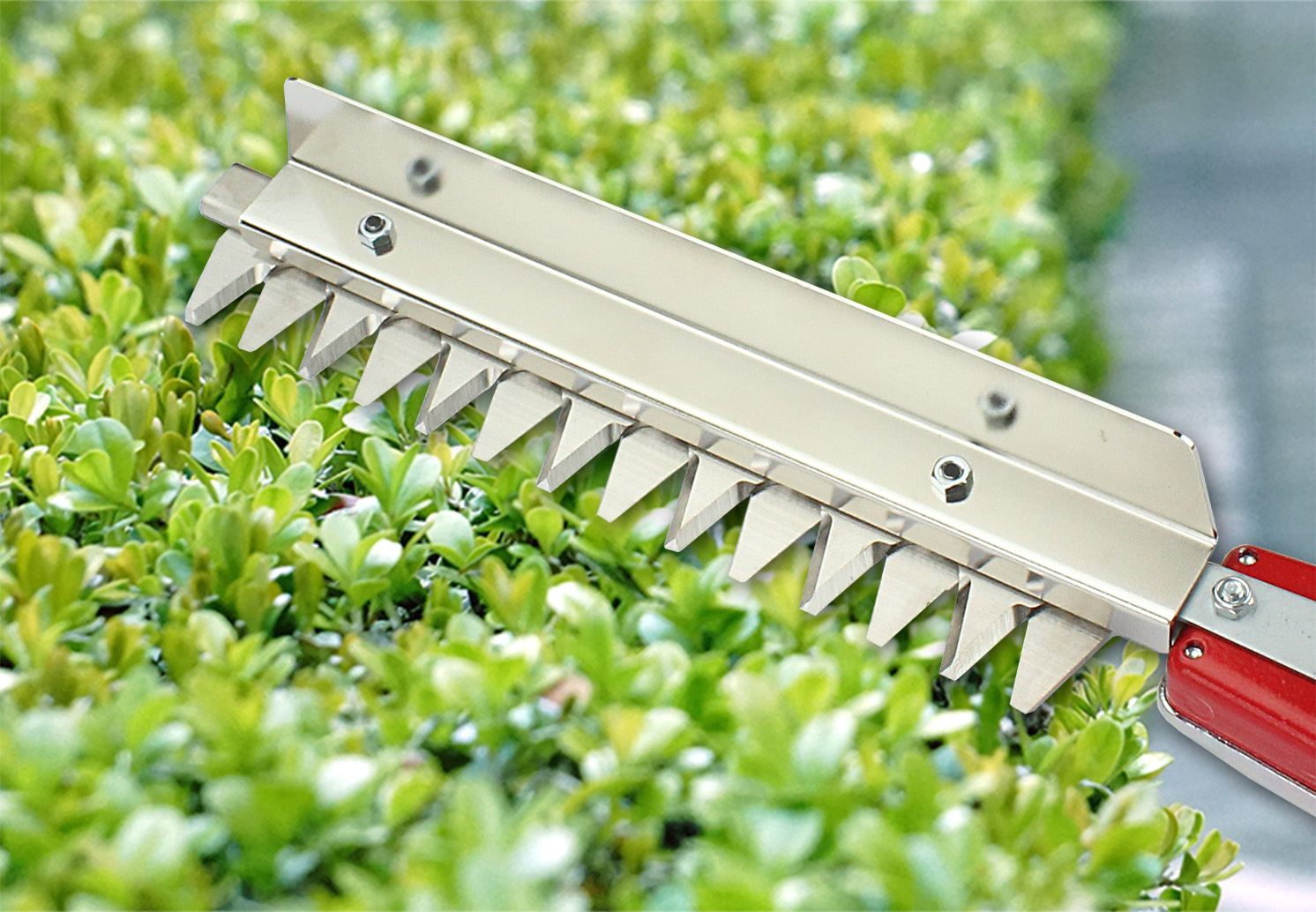 ニシガキ工業株式会社 / 草刈バリカン300/草刈バリカンンプロ300用 寄せ板