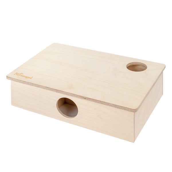 Niteangel Large Wooden Multi-Chamber Hideout for Dwarf and Syrian