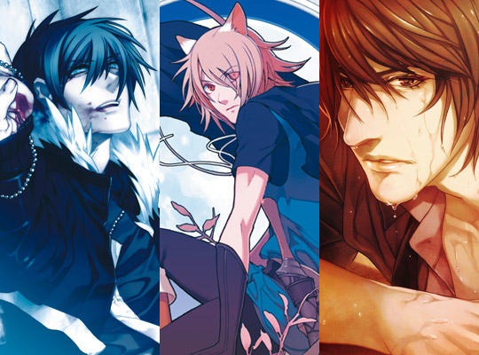 咎狗の血』『Lamento』『sweet pool』Windows 10対応版、9/30(金)発売