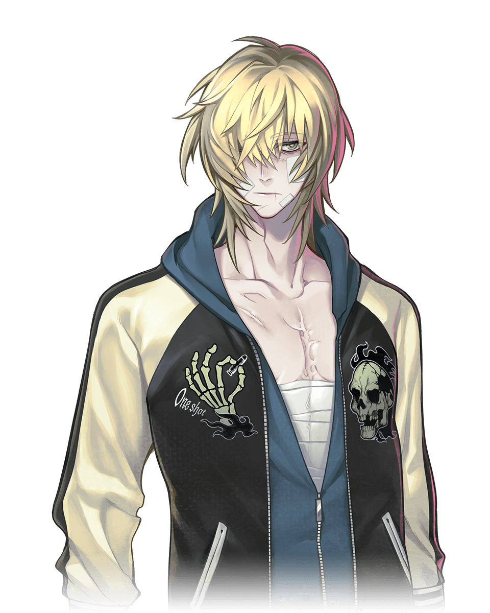 ニトロキラル スロウダメージ ミニ色紙 藤枝&トワ ドラマCD