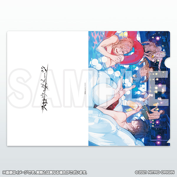 スロウ・ダメージ 2022 Summer クリアファイルセット｜ニトロキラル