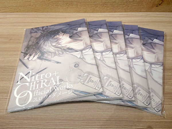 スロウ・ダメージ Official Works キャンバスアート セット Nitro+