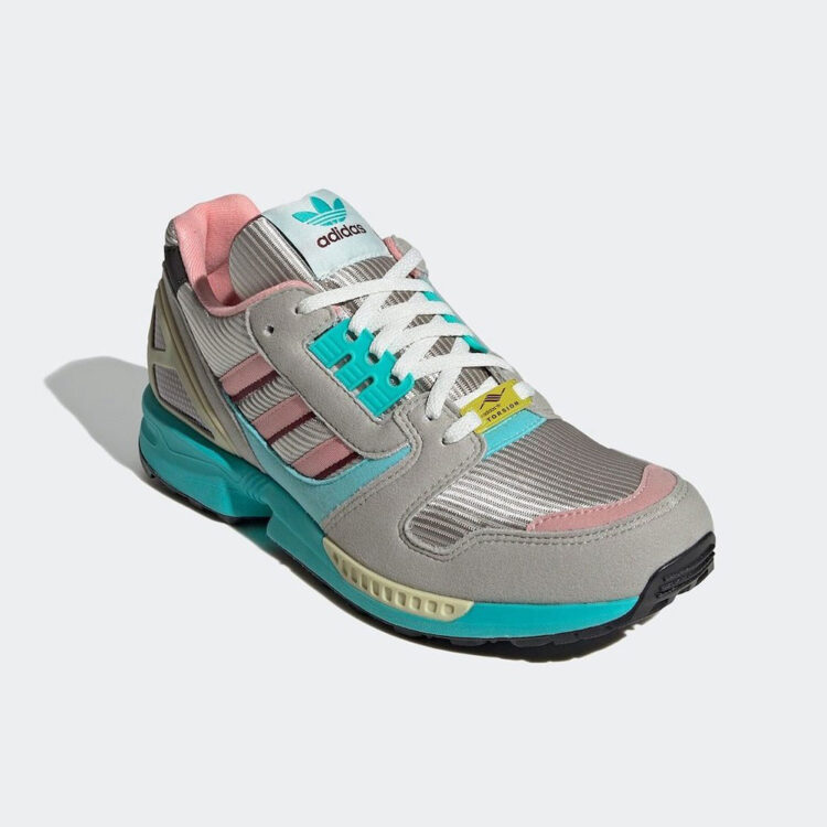 adidas ZX 8000 “Metallic Grey” GW3049 Release Date | Nice Kicks