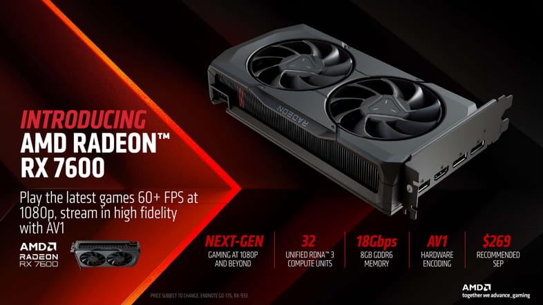 Radeon RX 7600のゲームベンチマーク公開 | ニッチなPCゲーマーの環境構築Z