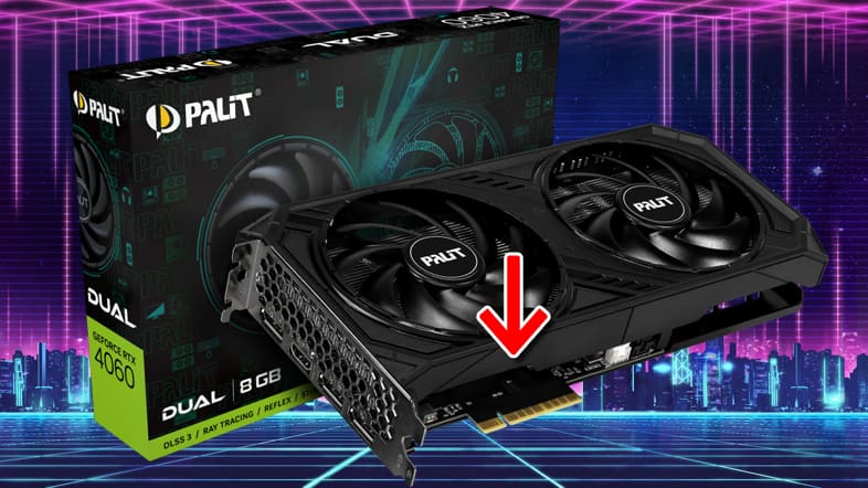PALIT グラフィックボード RTX 4060ti ジャンク品 2*5様 （ジャンク