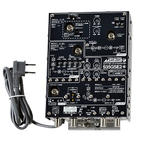 のらねこパーソナル無線機 受信ブースター アンテナ マッチング計 中間