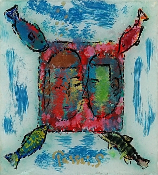 佐藤泰生展 それぞれのじかん 〜油彩画とガラス絵｜日動画廊 展覧会情報