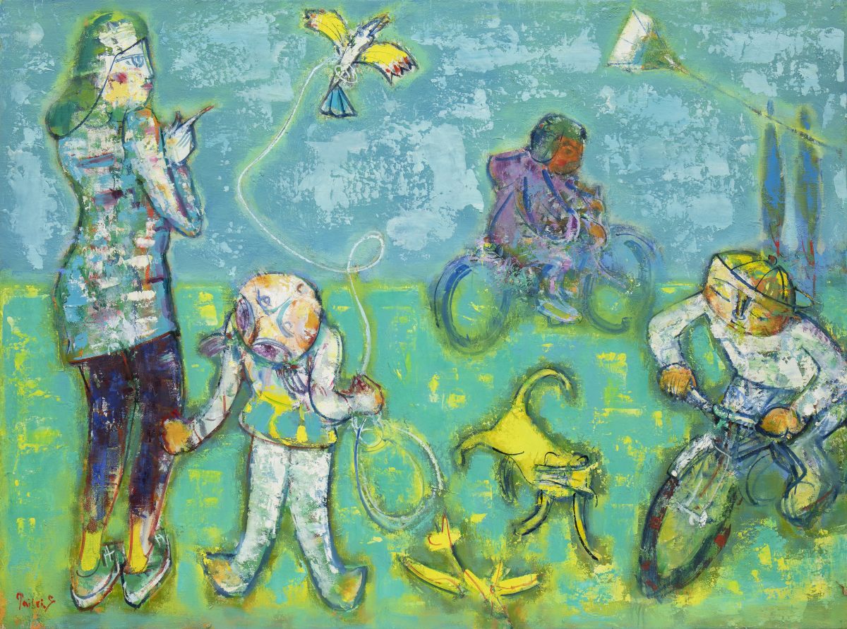 光のおもてとうら－ 佐藤泰生展 油絵とガラス絵｜日動画廊 展覧会情報