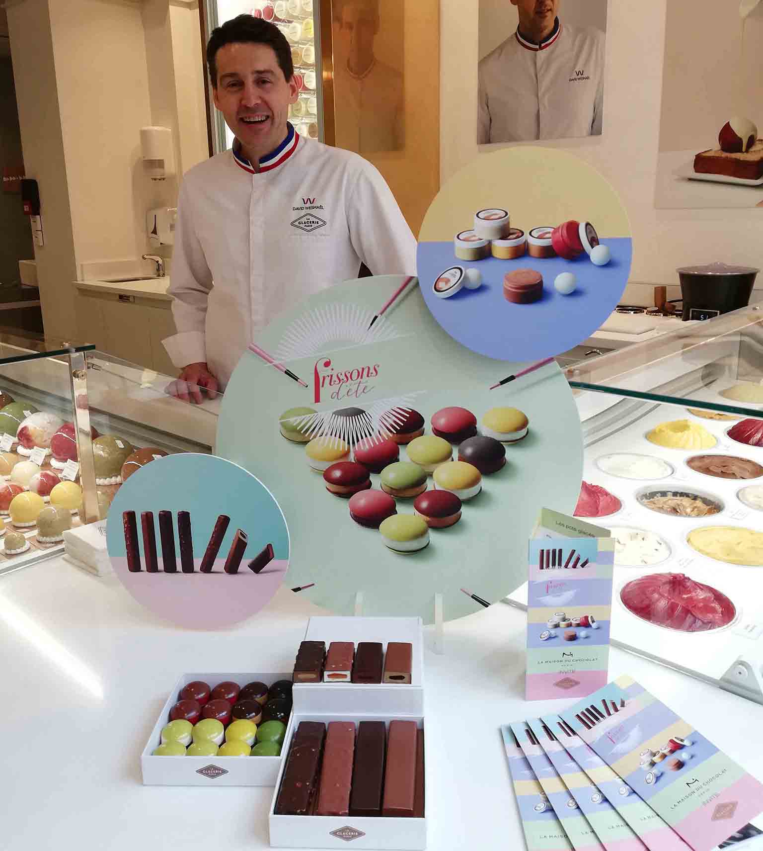 リプロダクトポスター L.VoisinCafés-Chocolats復刻1935 リプロダクト