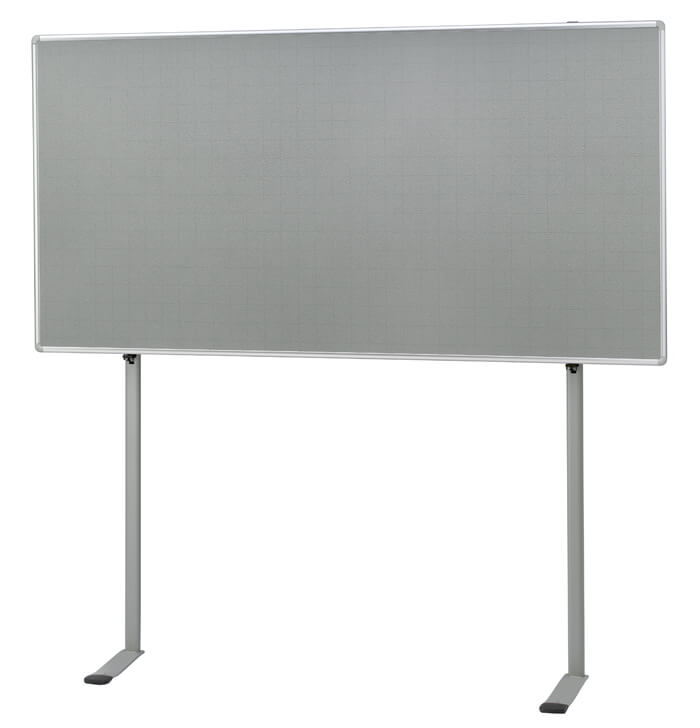 脚付掲示板 壁寄タイプ（ピン） FT－01A｜「日学」オンラインストア