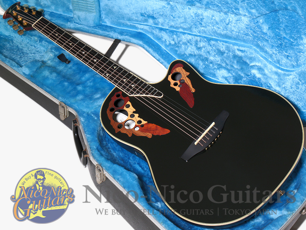 Ovation 2001 USA 1868 Elite (Black)/Nico-Nico Guitars/中古ギター