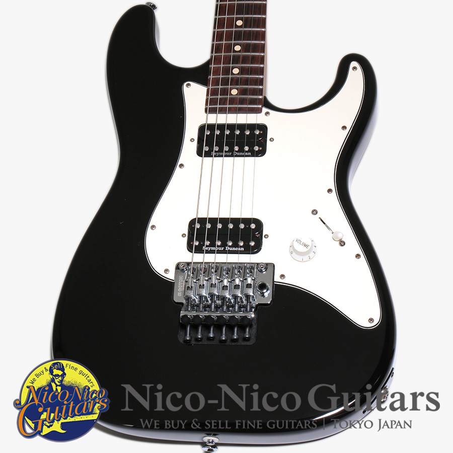 エレキギター フロイドローズタイプ 黒 Suhr 2012 Classic Floyd Rose