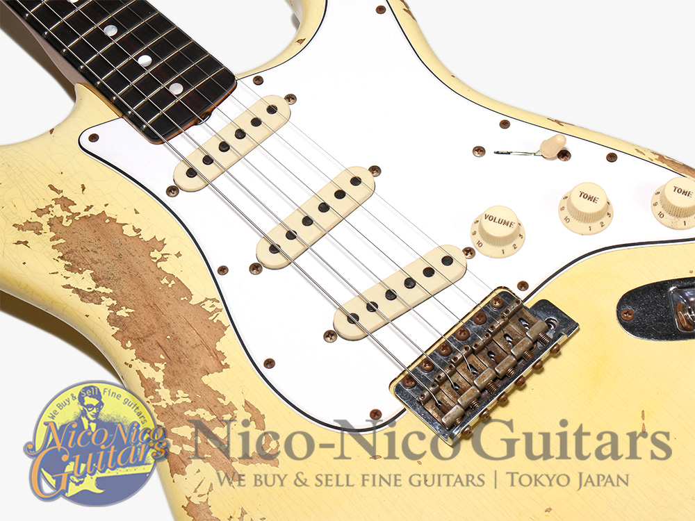 ニコニコ雑記] 黎明期のストラトキャスター '67 モデル | Nico-nico