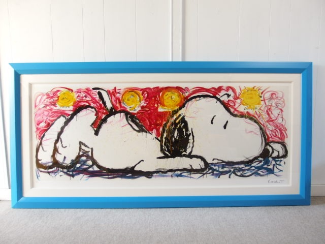 トム・エバハートリトグラフスヌーピー