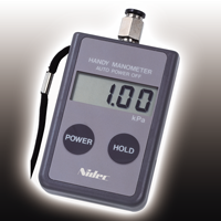 ハンディ・マノメータ PG-100《※販売終了》｜ニデックコンポーネンツ