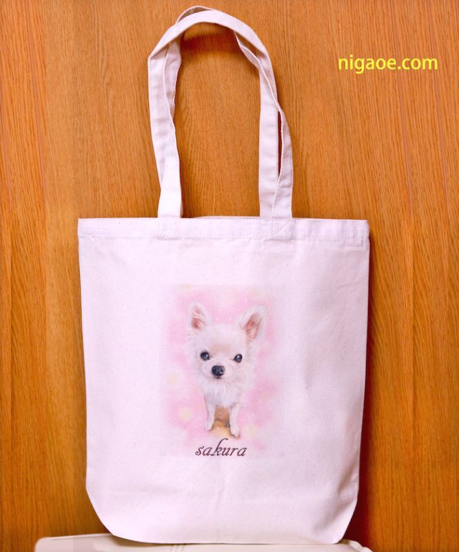 専用ご案内中うちの子トートバック大♡チワワ ネーム入り 【公式通販】