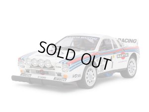 タミヤ ラジコン ランチア・ラリー037 予備ボディ（ダート塗装）付
