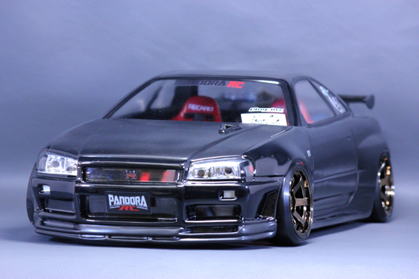 パンドラRC(Pandora RC)/PAB-3131/NISSAN スカイライン BNR34 GT-R