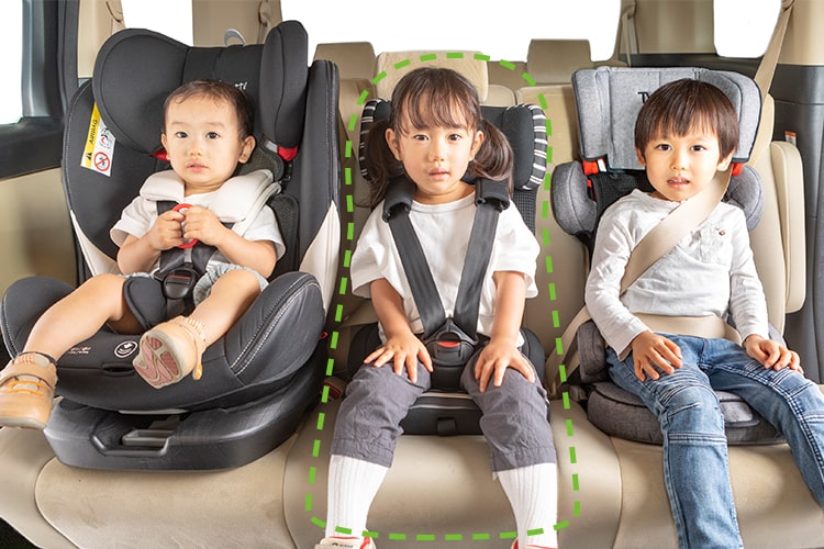 トラベルベストEC+チャイルドシートジュニアシート日本育児コンパクト