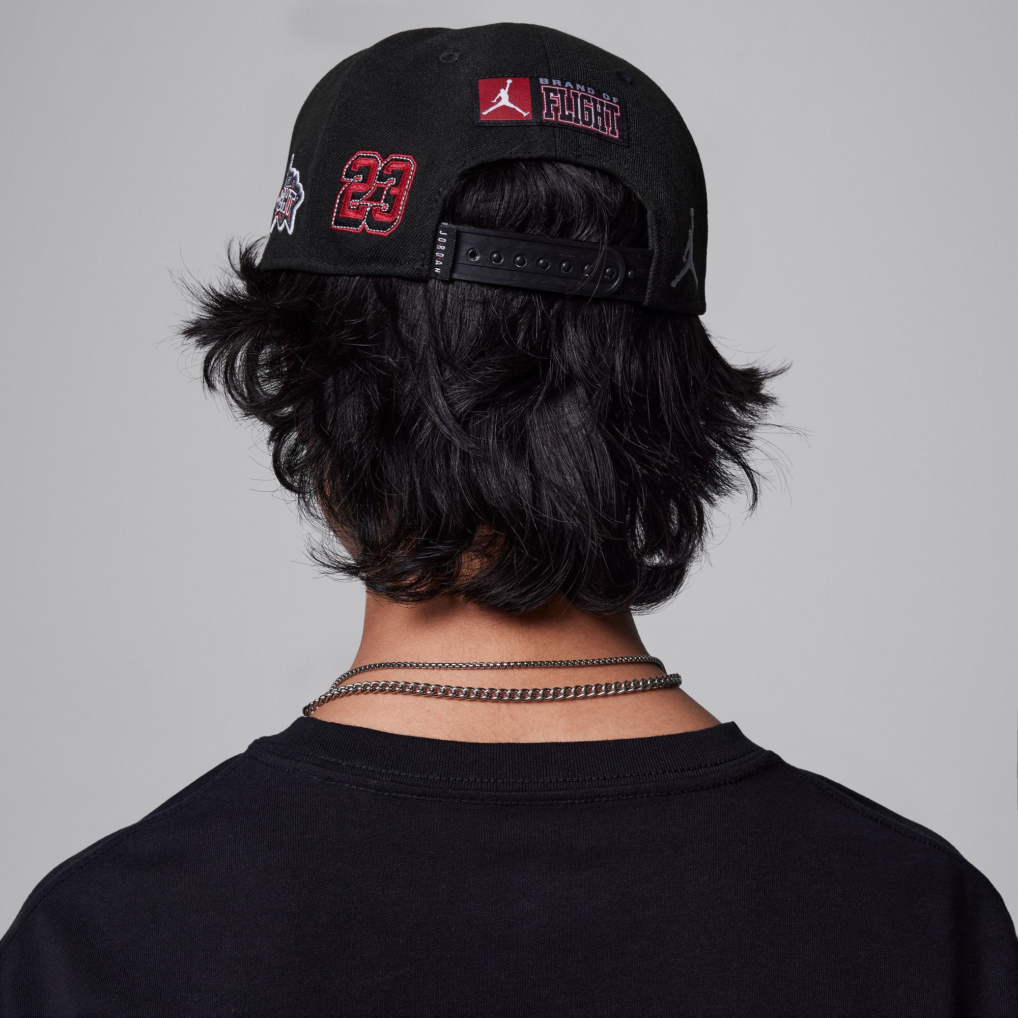 GADID ANONIEM JUDE / BLACK キャップ