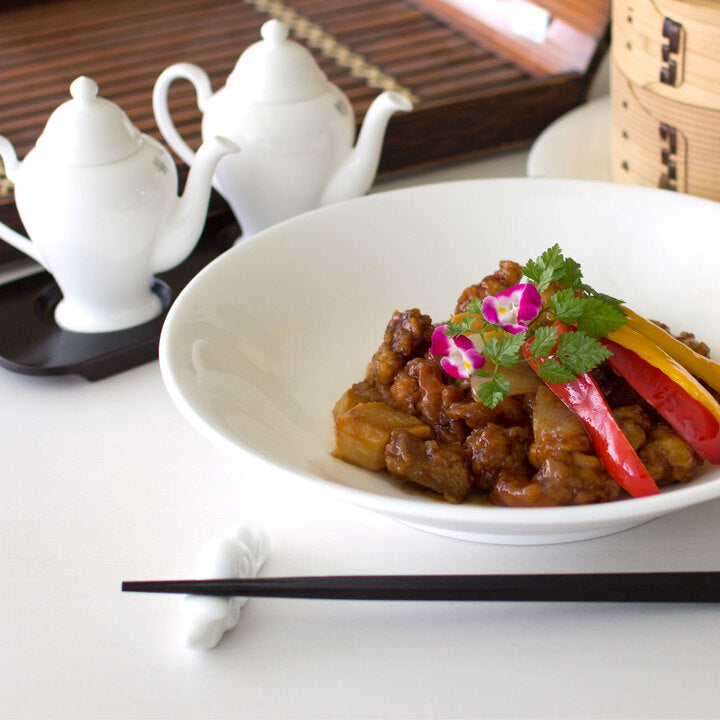 酢差し (文字入り)(100cc)｜中華用ブランド食器｜ORIENTAL｜ニッコー