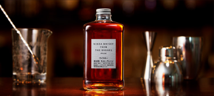 FROM THE BARREL | Brands | NIKKA WHISKY - English
