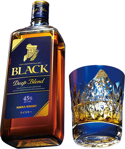 ブラックニッカ ディープブレンド｜商品紹介 | NIKKA WHISKY