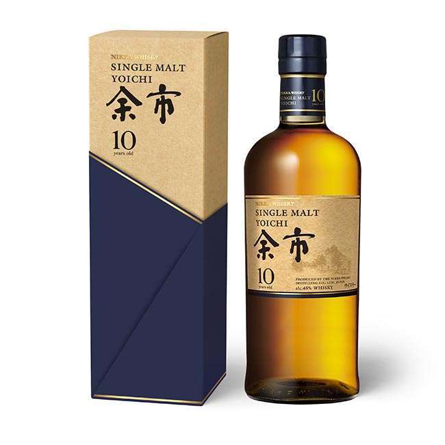 Yoichi Single Malt 10 years old - Nikka Whisky Europe