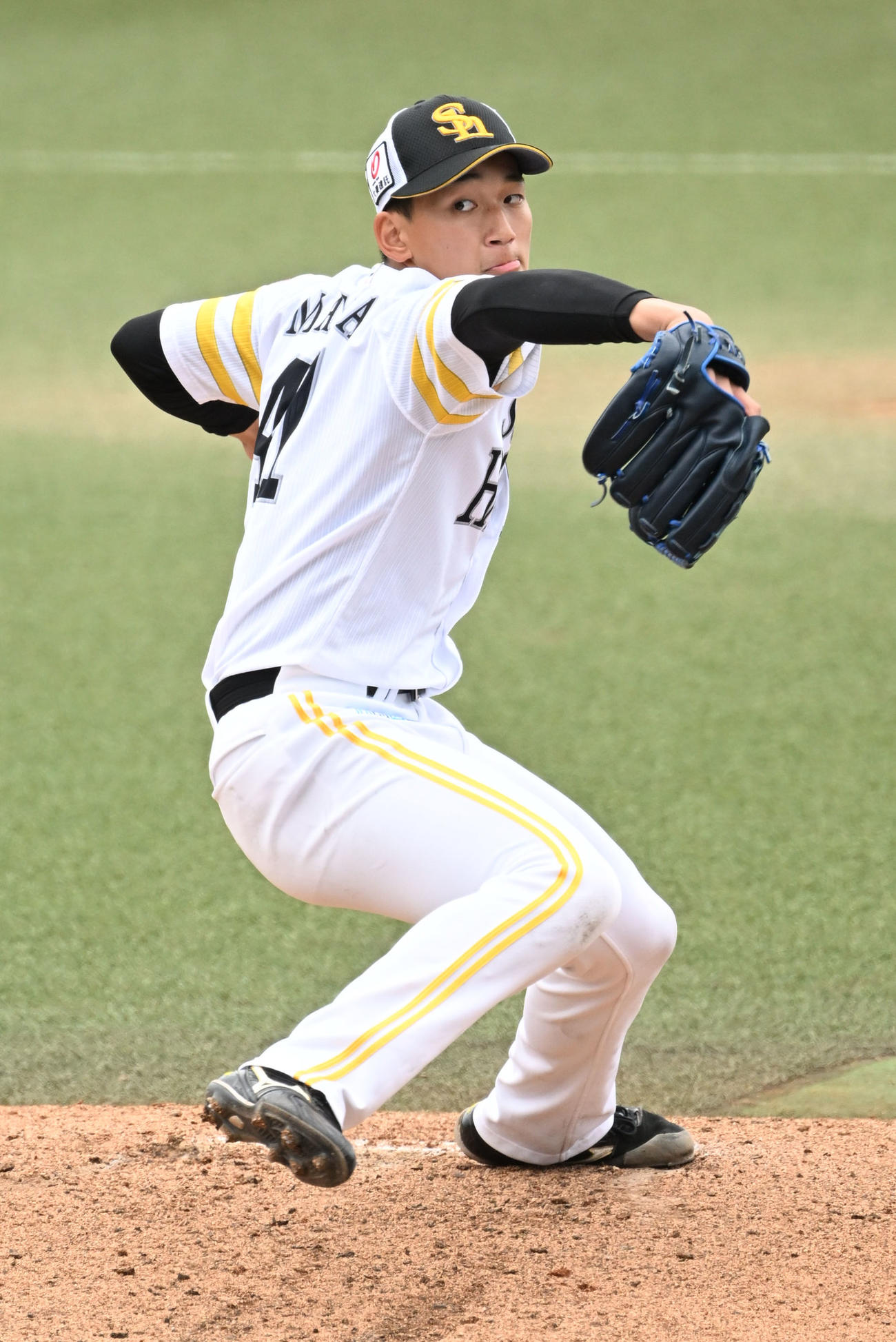 福岡ソフトバンクホークス 前田悠伍投手 直筆サインボール 【記念