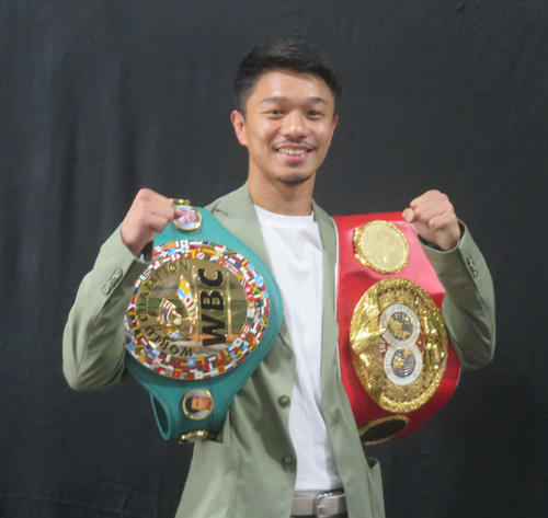 破格！WBA ボクシングチャンピオンベルト レプリカ 井上尚弥 中谷潤人