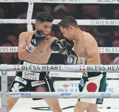 ボクシング】世界選手権金の坪井智也が元世界王者TKO撃破、史上最速4