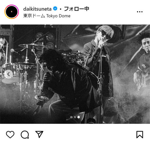 King Gnu常田大希「ありがとう椎名林檎 わたしのロックスター」椎名