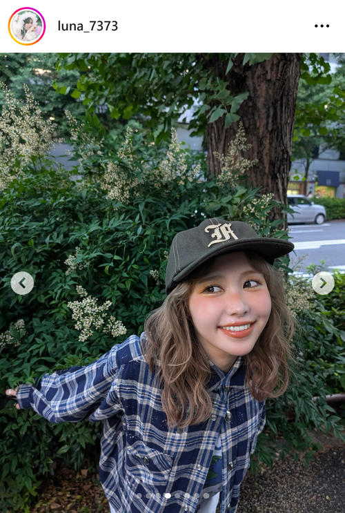 FRUITS ZIPPER仲川瑠夏、金髪姿に大胆イメチェン「大優勝」「めちゃ