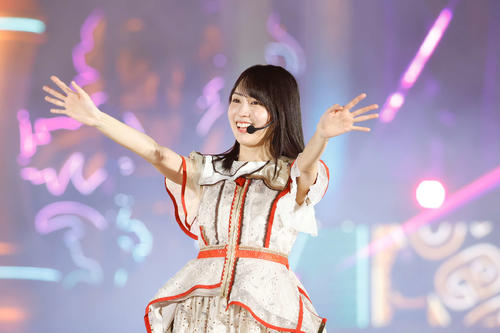 スピーチ全文】乃木坂46賀喜遥香、ツアー座長として千秋楽に思い“聖地