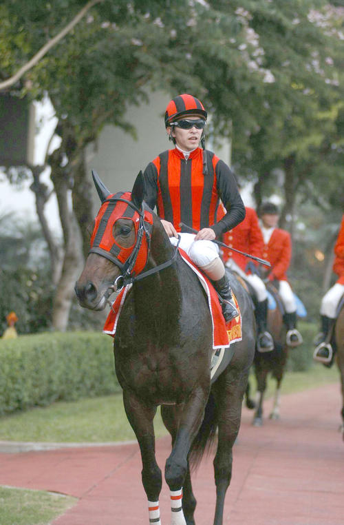 福永師がエイシンプレストンを悼む 「香港では別馬のようにワンランク