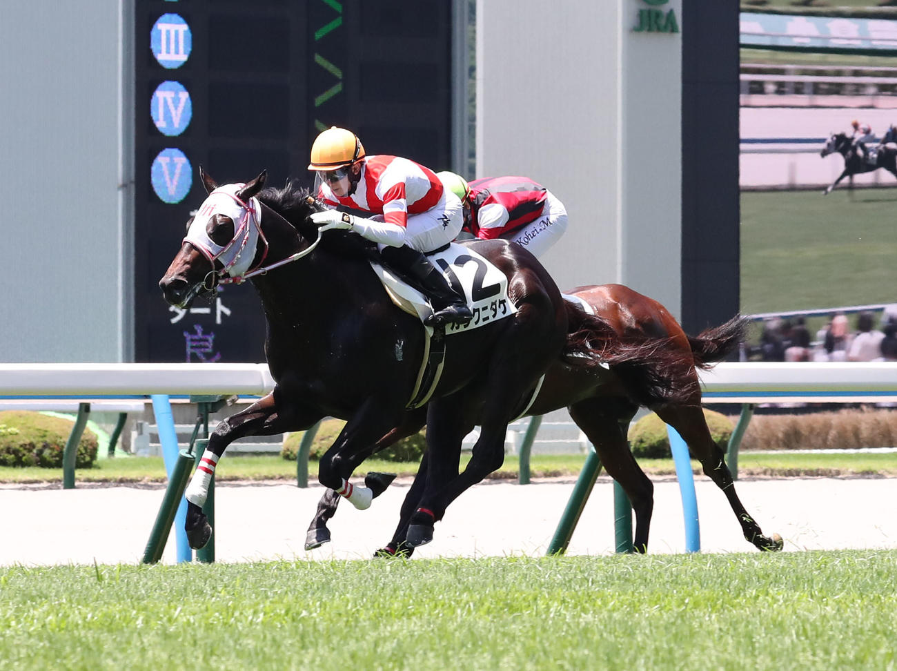 宮崎産カラクニダケがV 鹿児島出身の幸騎手「人気通り強かった」／新