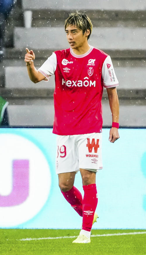 日本代表伊東純也 スタッドランス 24-25公式オーセンティック