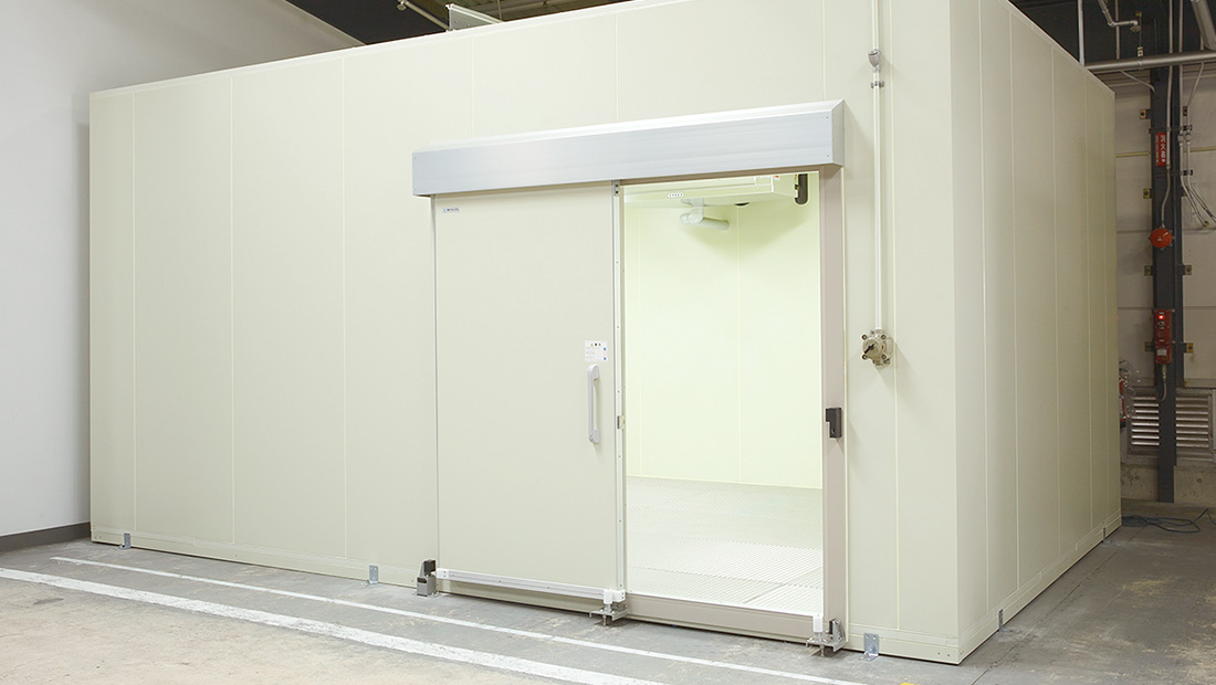プレハブ冷蔵庫・冷凍庫｜低温空間｜空間ソリューション｜日軽パネル
