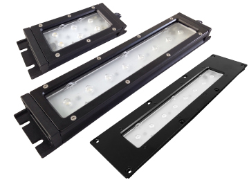 フラット型防水LEDライト NLEシリーズ | 工作機械照明 | 日機株式会社