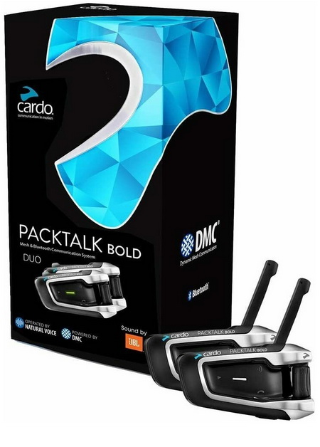 Cardo PackTalk Bold Duo JBL Communications System Review
